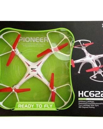 Drone Quadricottero Comandato Telecomando Telecame