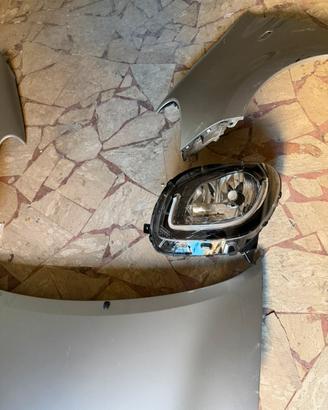 Musata SMART 453 FORFOUR tutti ricambi  INTEGRI