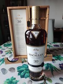 Whisky Macallan 30 Years Sherry Cask 2022 Release
