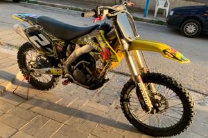 SUZUKI RMZ 250 4t del 2009