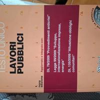 "Testo unico lavori pubblici" nona edizione DEI