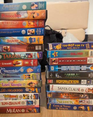 VHS Walt Disney
