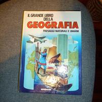 Grande Libro della Geografia anni 80