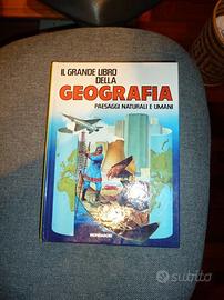 Grande Libro della Geografia anni 80