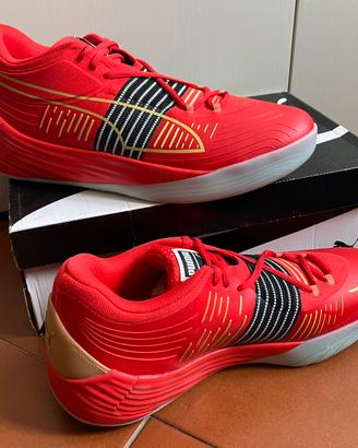 Scarpe Basket Puma Fusion Nitro