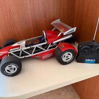 La rossa gig Nikko funzionante con telecomando