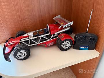 La rossa gig Nikko funzionante con telecomando