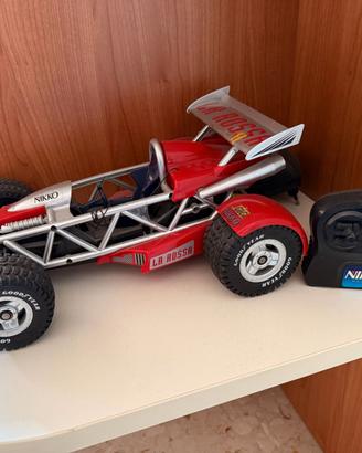 La rossa gig Nikko funzionante con telecomando