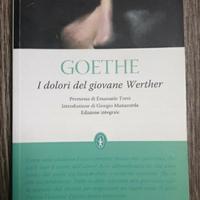 Libro "I dolori del giovane Werther"