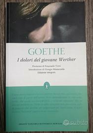 Libro "I dolori del giovane Werther"