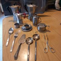 Caffettiere BIALETTI 10 TAZZE VASSOI VINTAGE  Sto