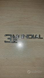 Badge originale Ferrari 3.2 Mondial 