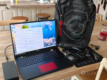 portatile Msi Titan 18 HX gaming 