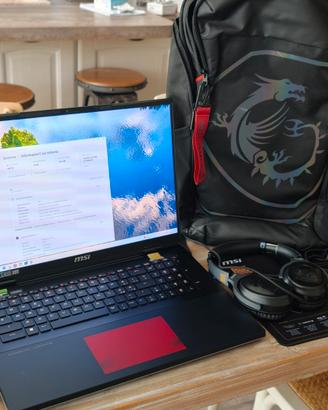 portatile Msi Titan 18 HX gaming 