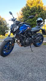 MT-07 del 2021 Roma