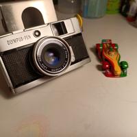 Olympus PEN EED silver 