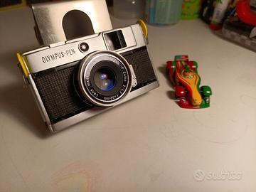 Olympus PEN EED silver 