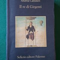 Andrea Camilleri – Il re di Girgenti ed. Sellerio