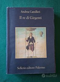 Andrea Camilleri – Il re di Girgenti ed. Sellerio