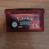Pokemon Rubino Nintendo Game Boy Advance ITA Itali