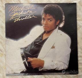 Vinile 33 giri Michael jackson