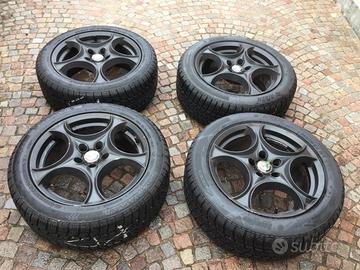Cerchi e gomme termiche 17 alfa romeo