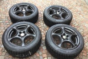 Cerchi e gomme termiche 17 alfa romeo