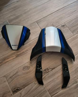 Cupolino e cover posteriore per mt 09 sp 2021