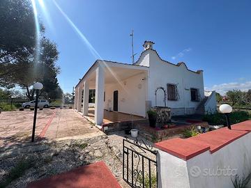 Serranova villa con ampio terreno