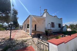Serranova villa con ampio terreno