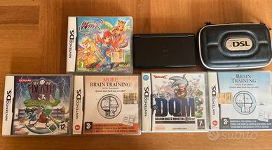Nintendo ds lite + giochi