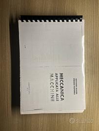 Libro Meccanica applicata alle macchine