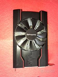 Sapphire Radeon rx 550 2gb