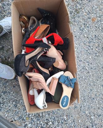 stock o lotto Scarpe donna