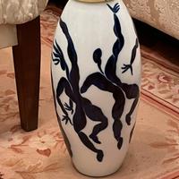 Vaso di Bernardaud Bacchanale Herve Ban Der Straet