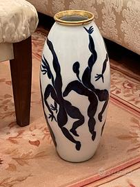 Vaso di Bernardaud Bacchanale Herve Ban Der Straet