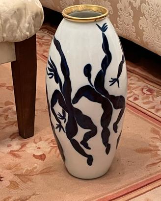 Vaso di Bernardaud Bacchanale Herve Ban Der Straet