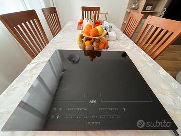Piano induzione AEG Perfettamente funzionate