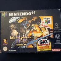 Killer Instinct Gold N64 PAL completo