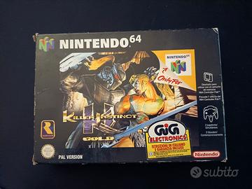 Killer Instinct Gold N64 PAL completo