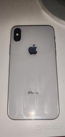 IPHONE X SILVER 64GB