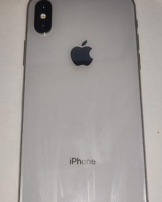 IPHONE X SILVER 64GB