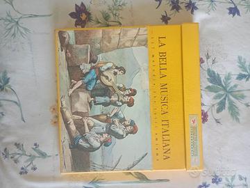 Cofanetto Vinili "La Bella Musica Italiana" RCA