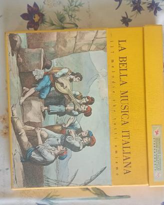 Cofanetto Vinili "La Bella Musica Italiana" RCA