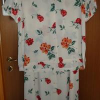 Abito completi camicia e gonna lunga