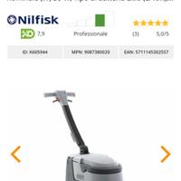 Lavapavimenti aspira e asciuga