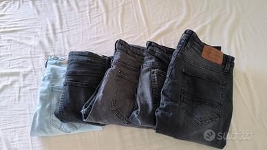 Jeans vari uomo