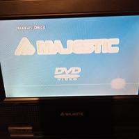 stereo,DVD portatile, videoregistratore  vintage