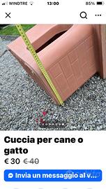 Cuccia per cane