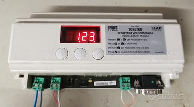 URMET 1082/88 SEGRETERIA VIDEOCITOFONICA 2GO